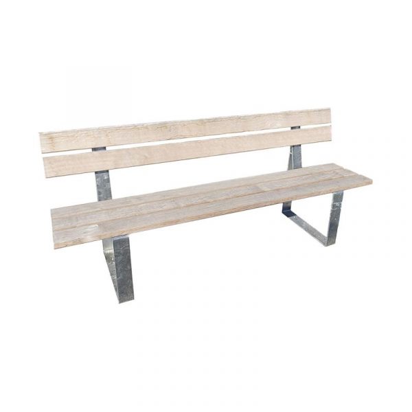Banc simple galva