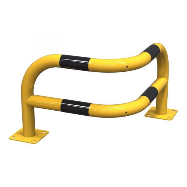 Arceau d angle sur platine jaune et noir