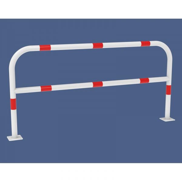 Arceau  de protection et tube inter blanc et rouge