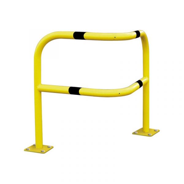 Arceau haut d angle sur platine jaune et noir